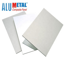 aluminium composite panel 3mm glossy panneau alucobond blanco prix